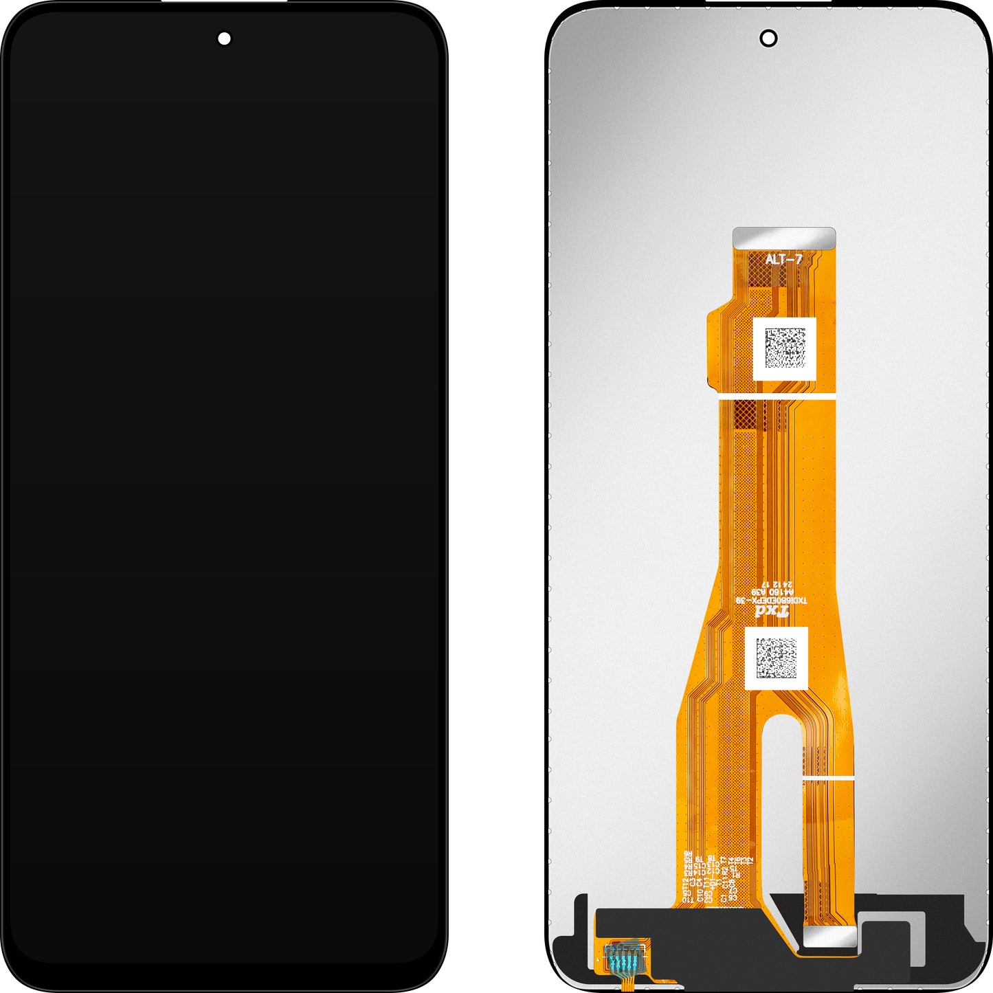 Display s Touchscreenom MP kompatibilan s Honor X7c / X7c 5G