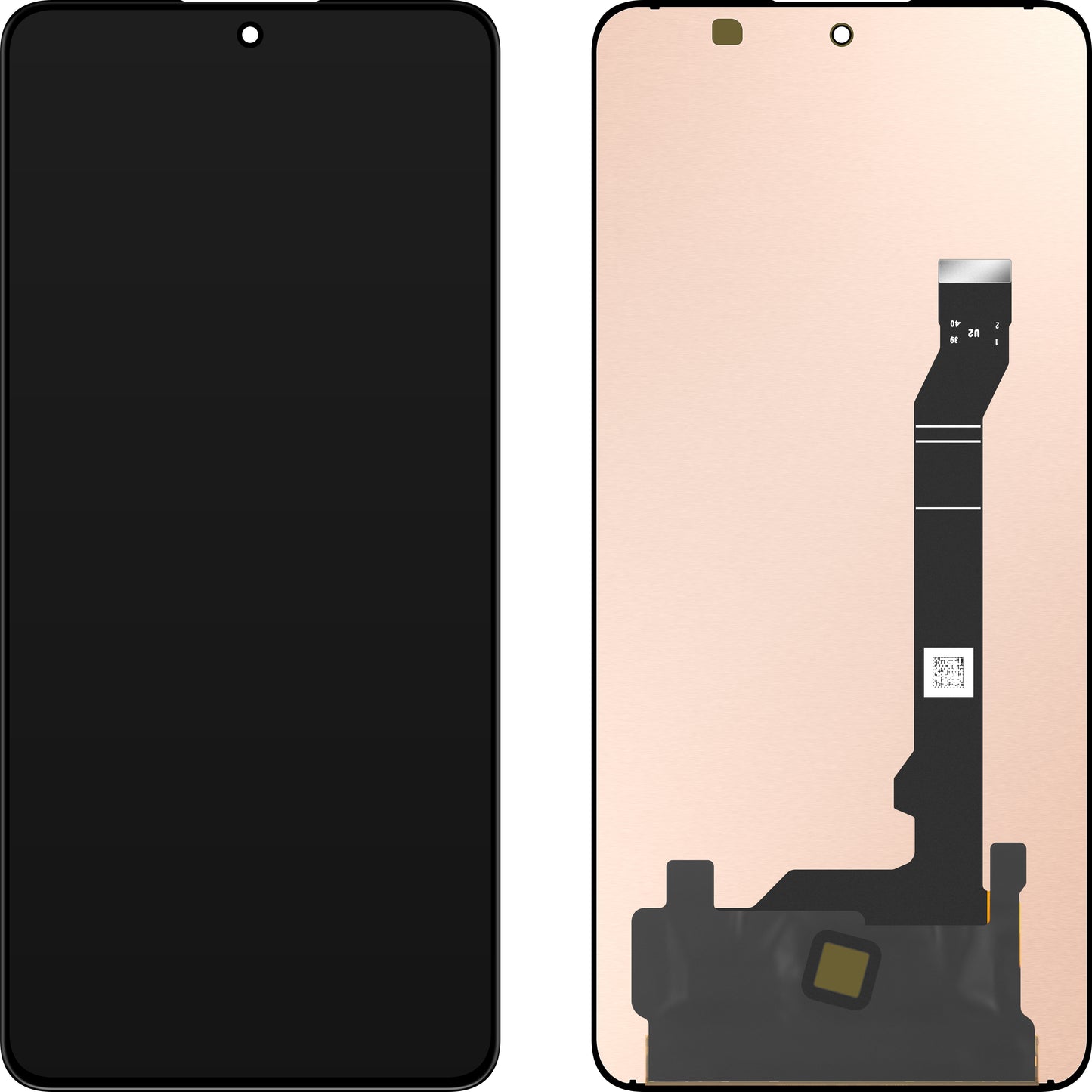 Display s Touchscreenom MP kompatibilan s Xiaomi Redmi Turbo 4 / Poco X7 Pro, OLED verzija