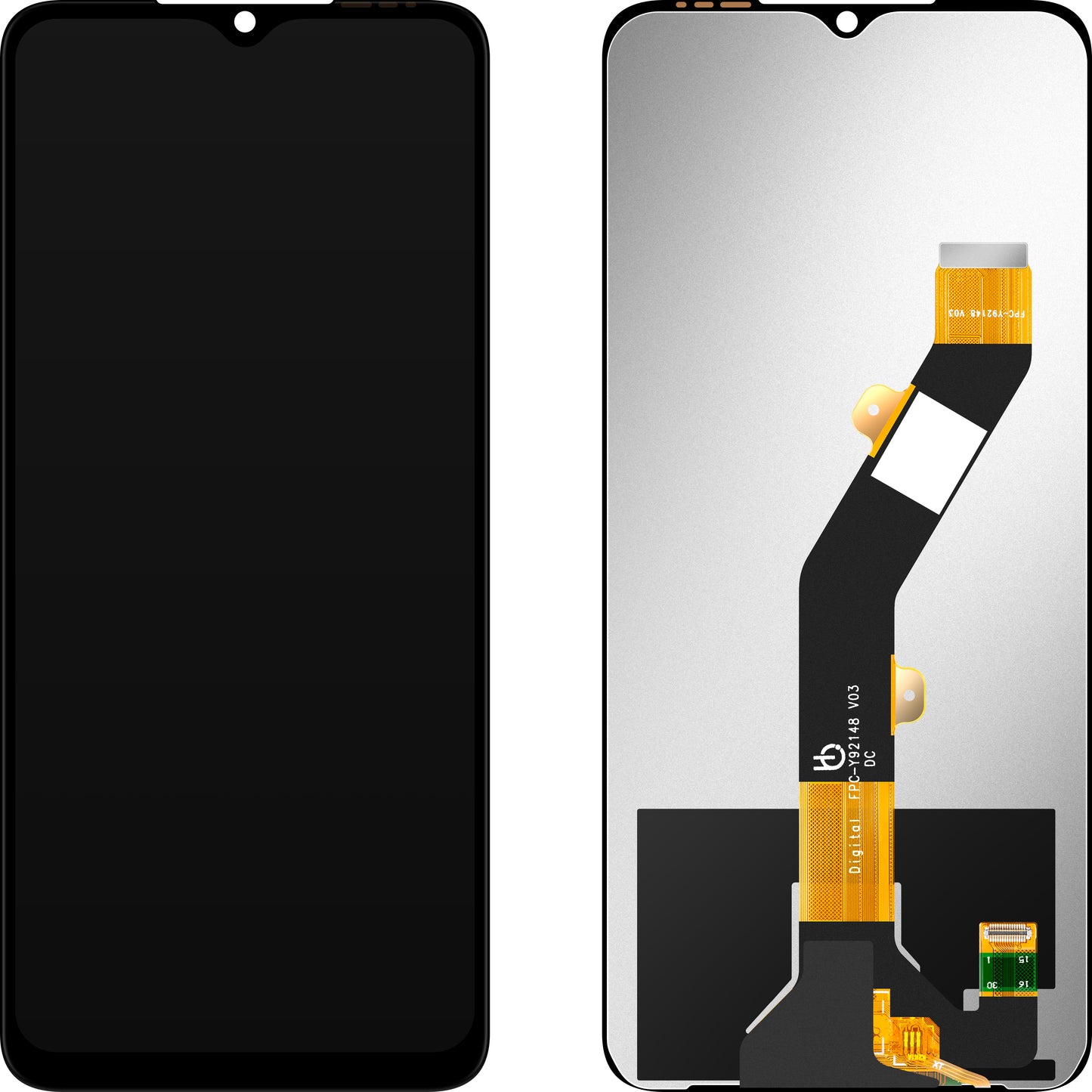 Display s Touchscreenom MP kompatibilan sa ZTE Blade A35e