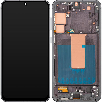Zaslon s dodirnim zaslonom MP kompatibilan s Samsung Galaxy S23+ S916, s okvirom, crni