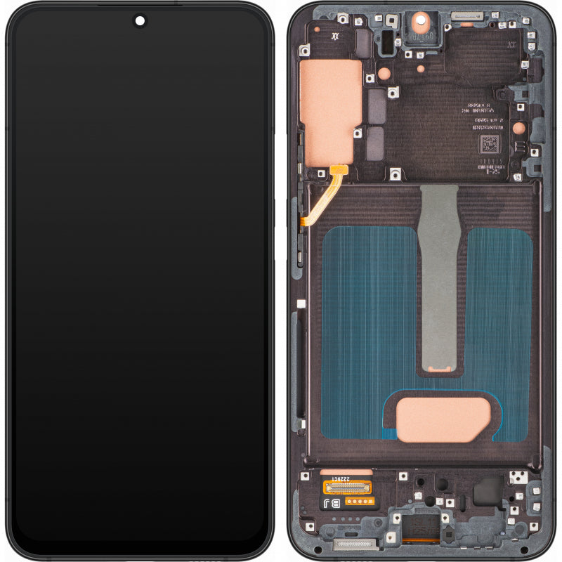 Display s Touchscreenom MP kompatibilan s Samsung Galaxy S22+ 5G S906, s okvirom, Crni