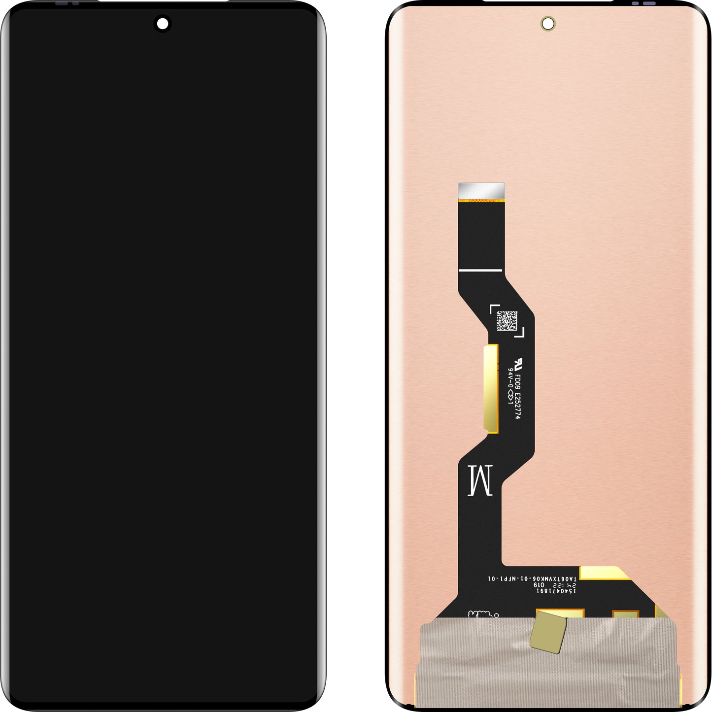 Display s Touchscreenom MP kompatibilan s Motorola Edge 50 / Edge 50 Pro, OLED verzija