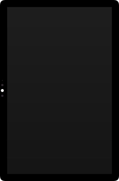 Zaslon s dodirnim zaslonom MP kompatibilan s Honor Pad X8