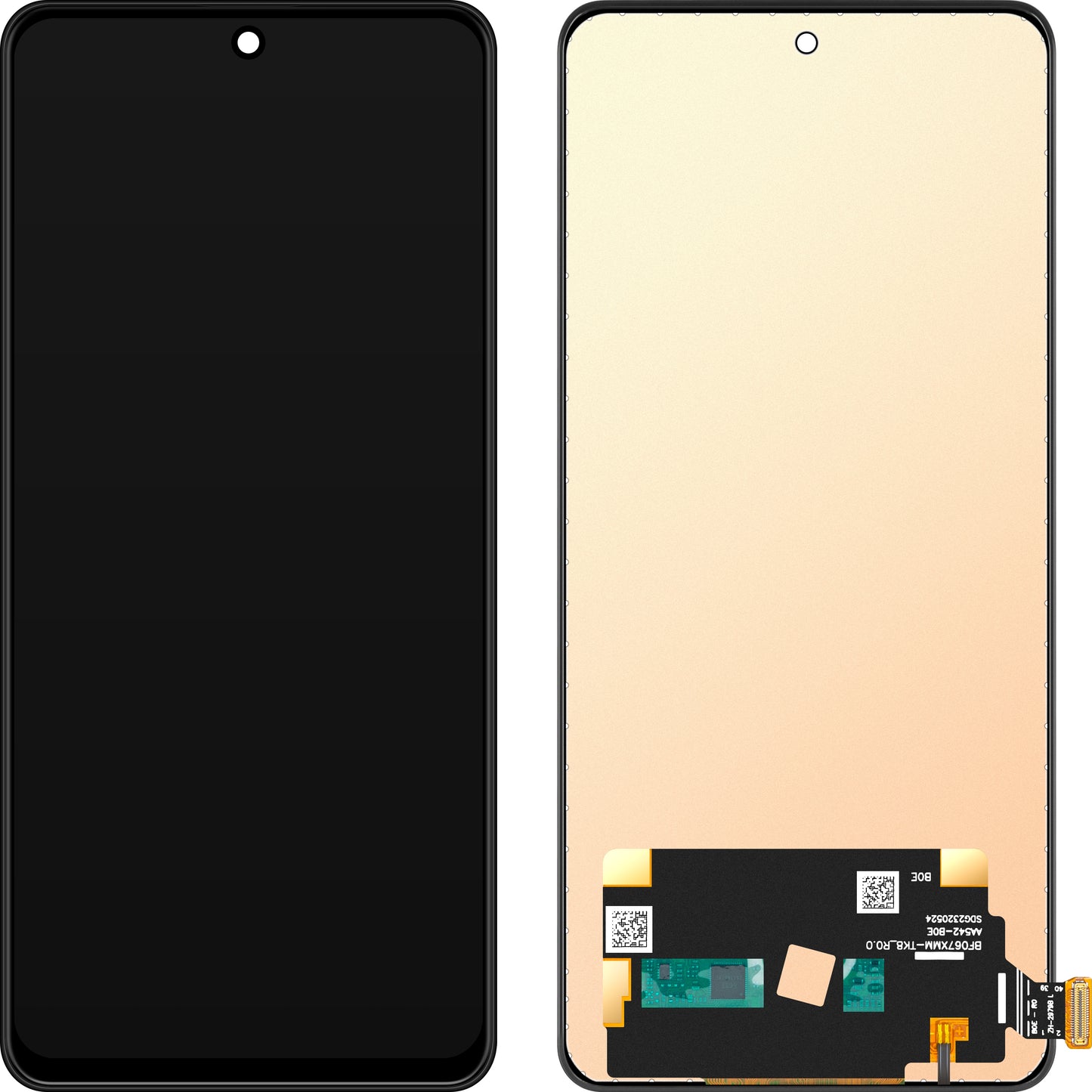 Display s Touchscreenom MP kompatibilan s Oppo Reno10 Pro