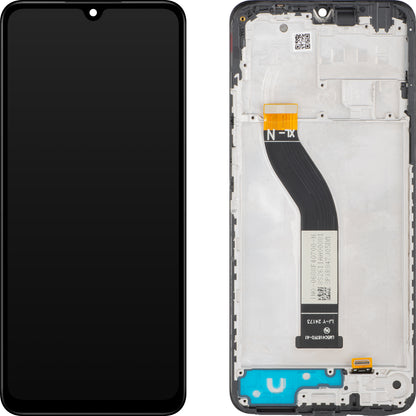 Display s dodirnim zaslonom MP kompatibilan s Xiaomi Poco C75 / Redmi 14C, s okvirom, crni