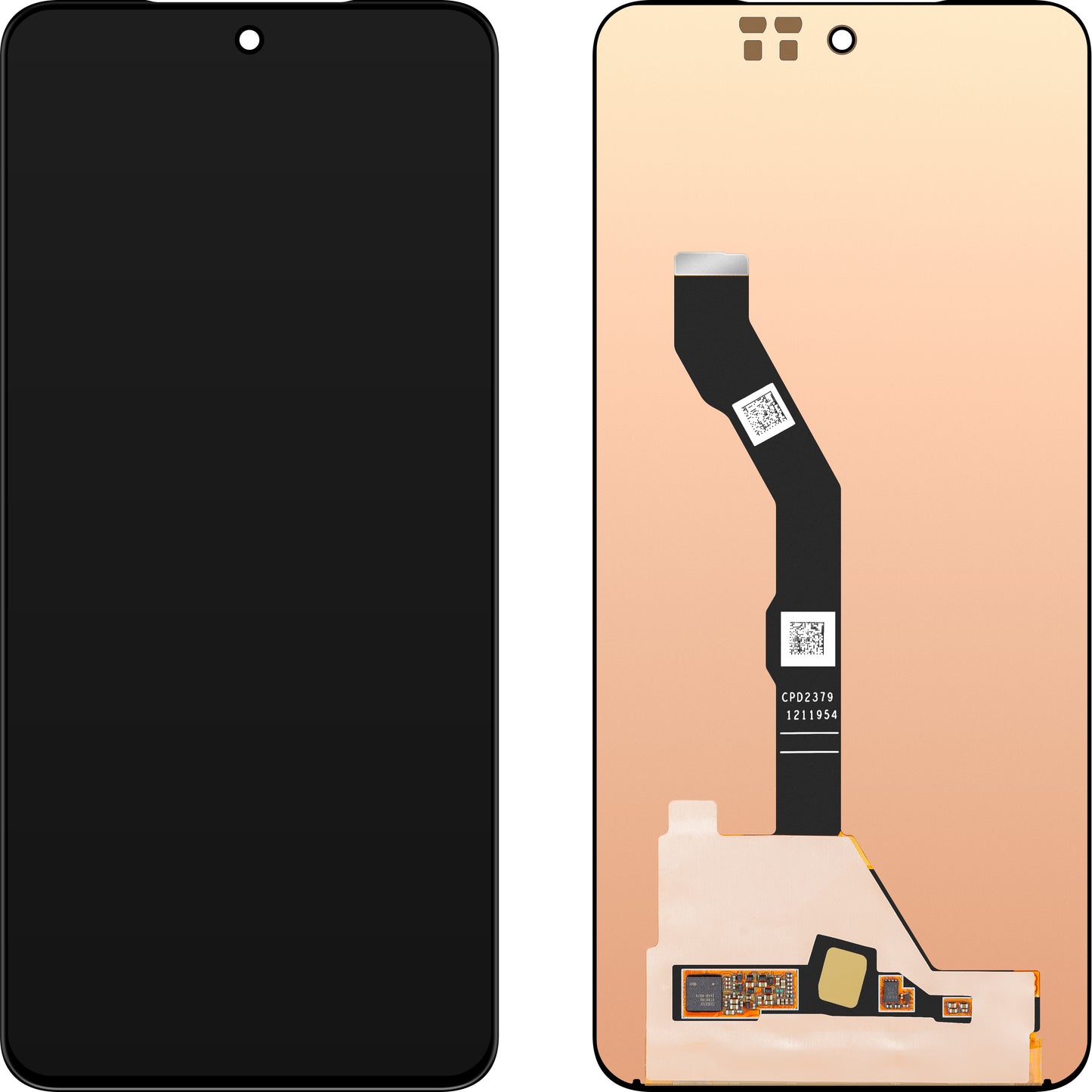 Display s Touchscreenom MP kompatibilan s vivo V50 Lite