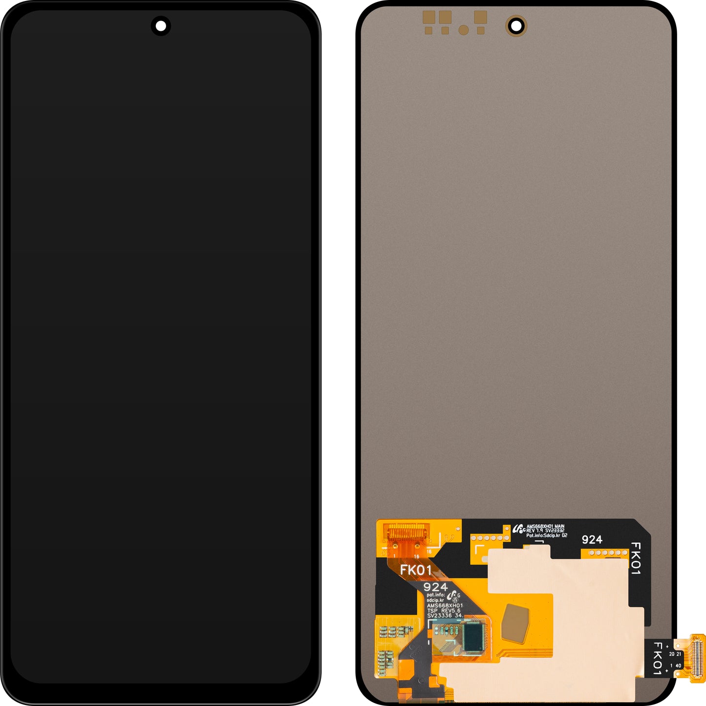 Display s Touchscreenom MP kompatibilan s vivo V40 Lite 4G (IDN)