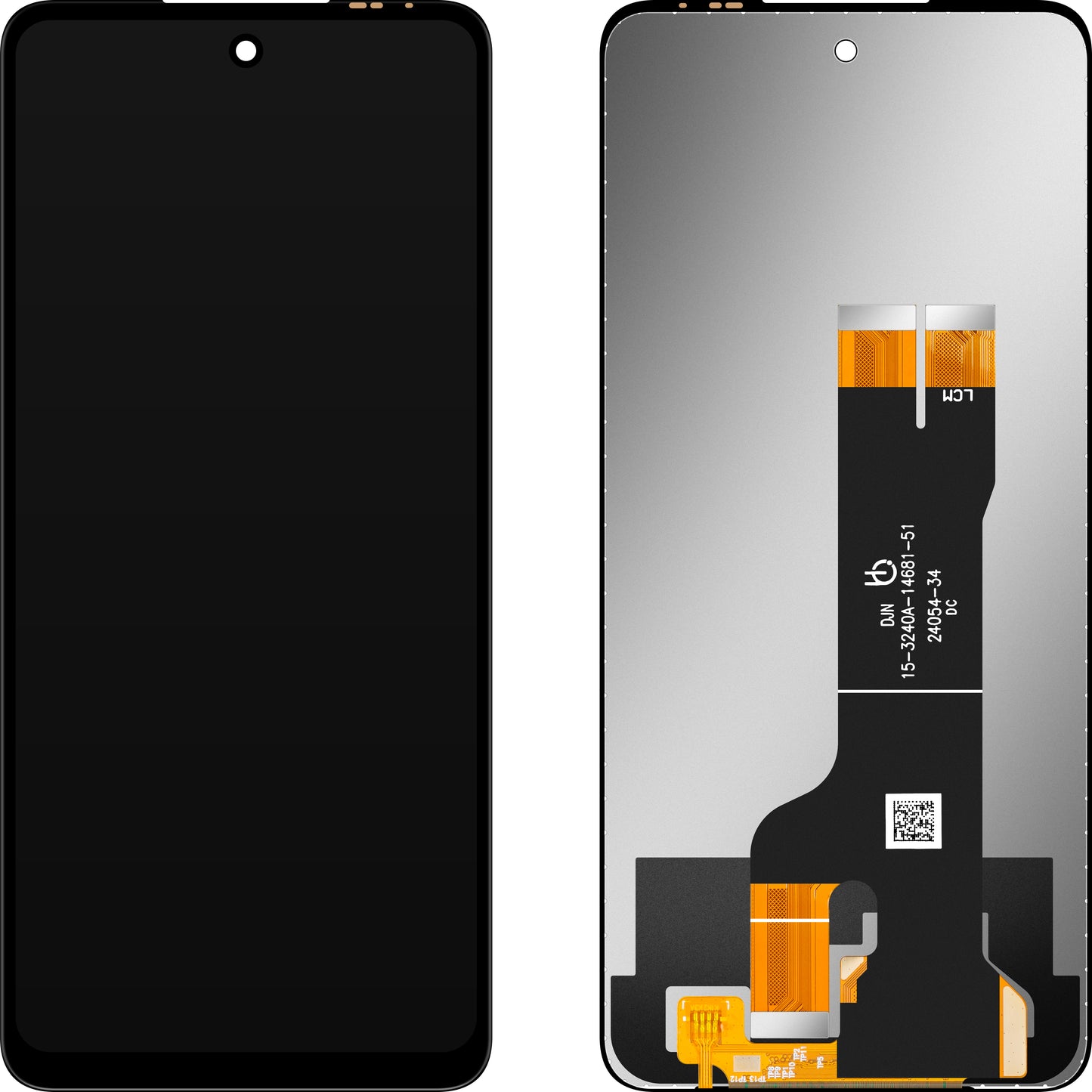 Display s Touchscreenom MP kompatibilan sa ZTE Blade A75 5G