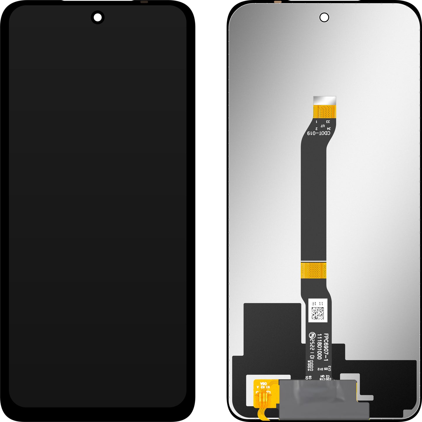 Display s Touchscreenom MP kompatibilan s Xiaomi Redmi 15 4G / 15 5G, Globalna verzija