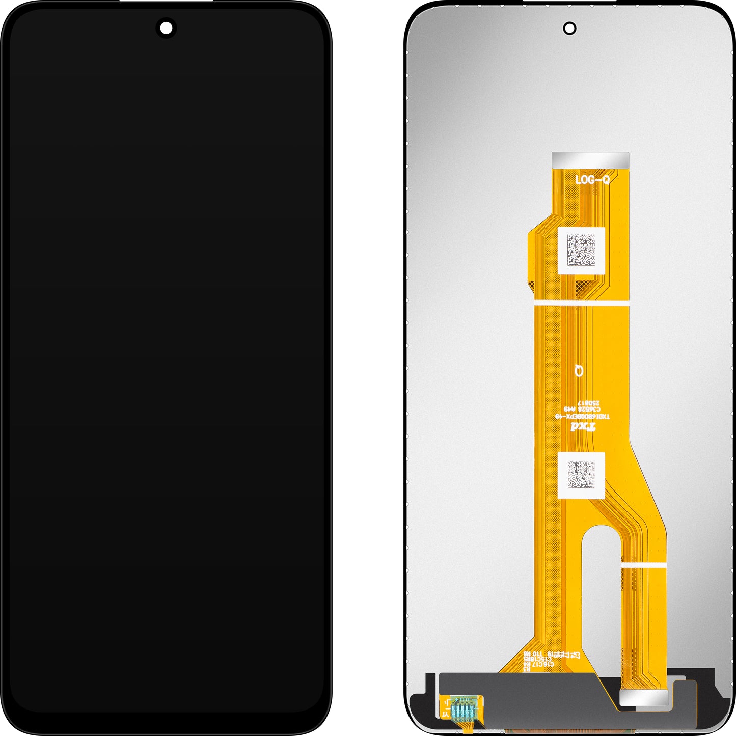 Zaslon s MP zaslonom osjetljivim na dodir kompatibilan s Honor 400 Smart 4G / 400 Smart 5G / X7d 4G / X7d 5G