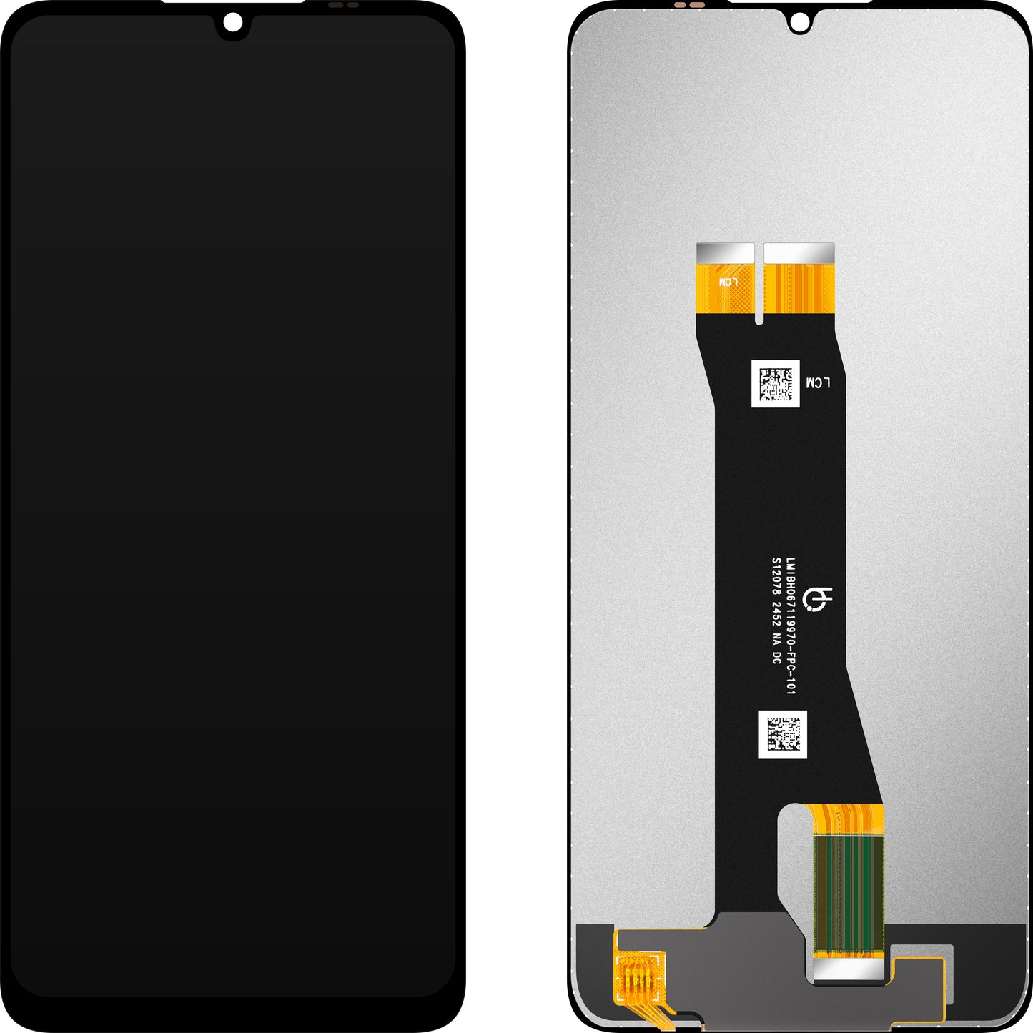 Zaslon s dodirnim zaslonom MP kompatibilan sa ZTE Blade A76