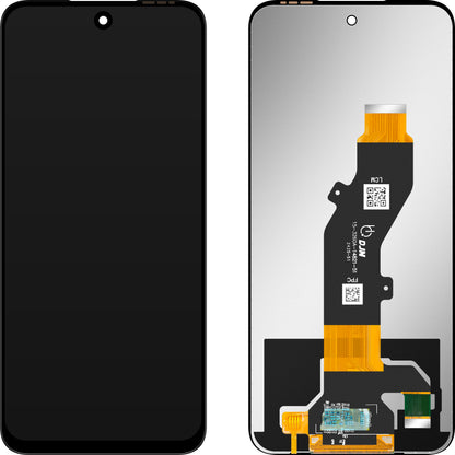 Zaslon s dodirnim zaslonom MP kompatibilan sa ZTE nubia Focus 2