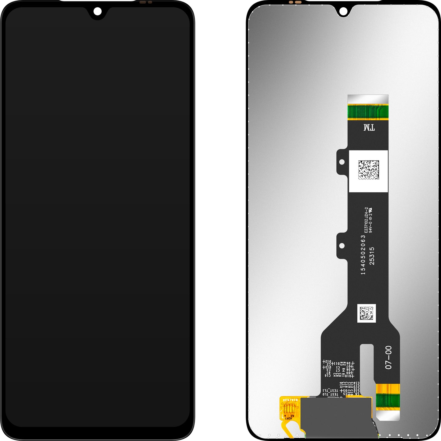 Zaslon s dodirnim zaslonom MP kompatibilan s Motorola Moto G06 Power / G06