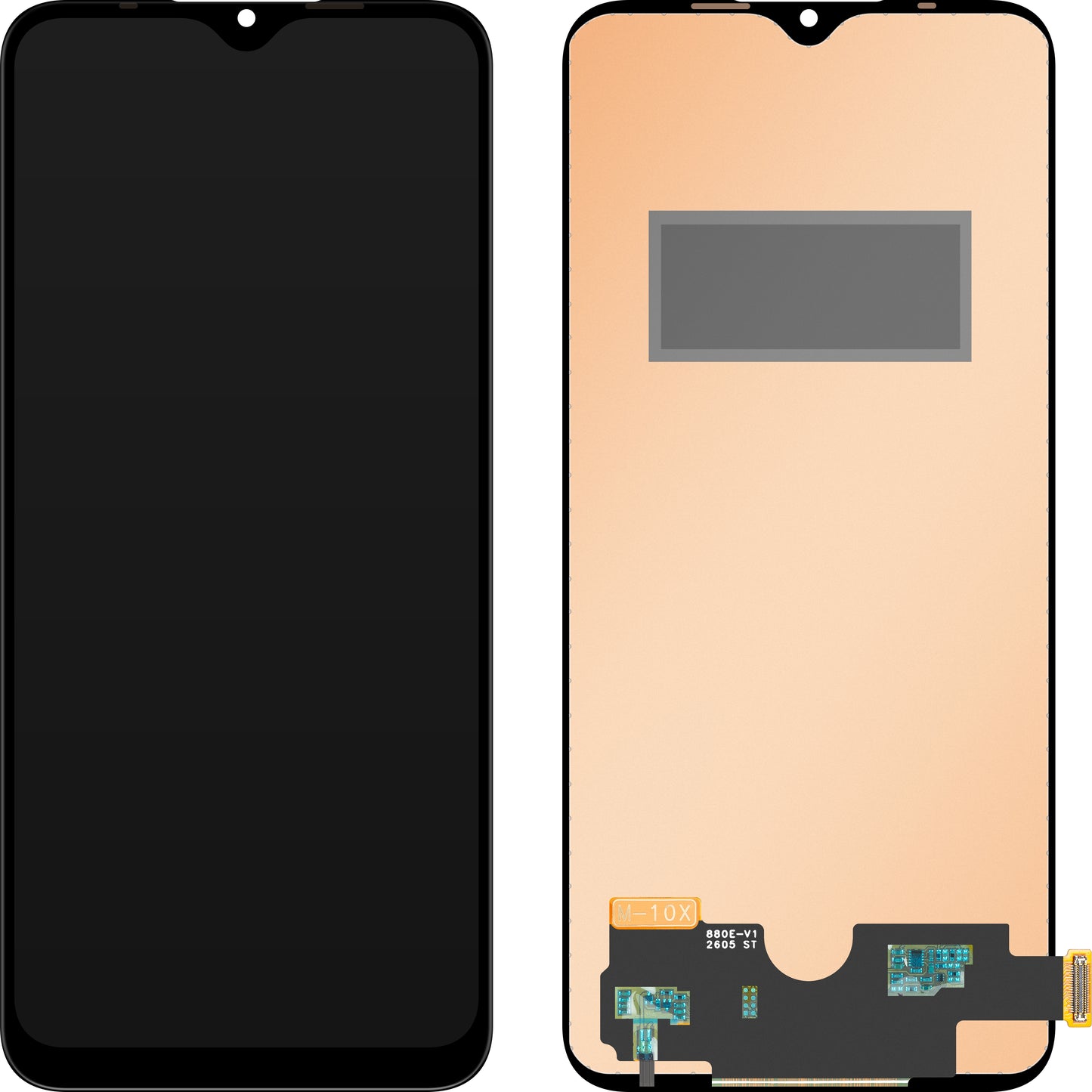 Zaslon s dodirnim zaslonom MP kompatibilan s Xiaomi Mi 10 Lite 5G