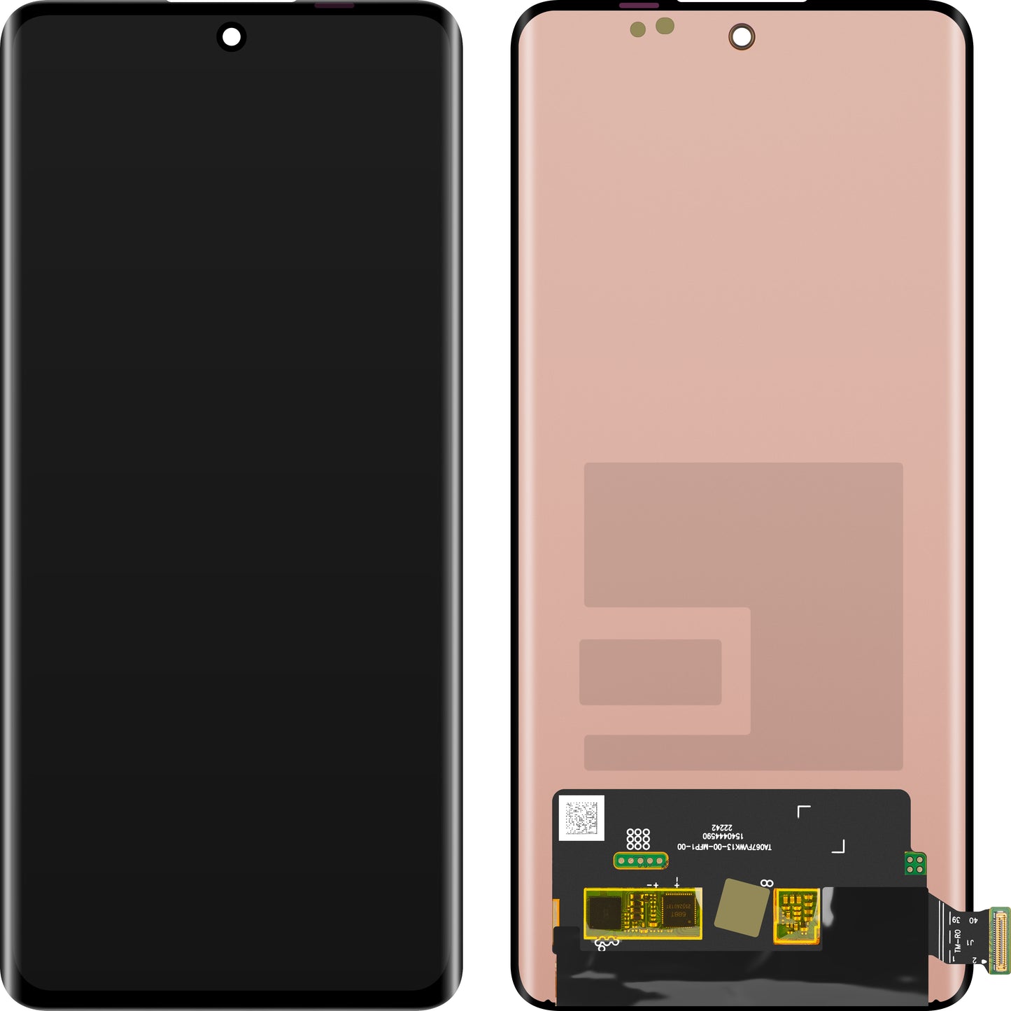Zaslon s dodirnim zaslonom MP kompatibilan s Realme 11 Pro