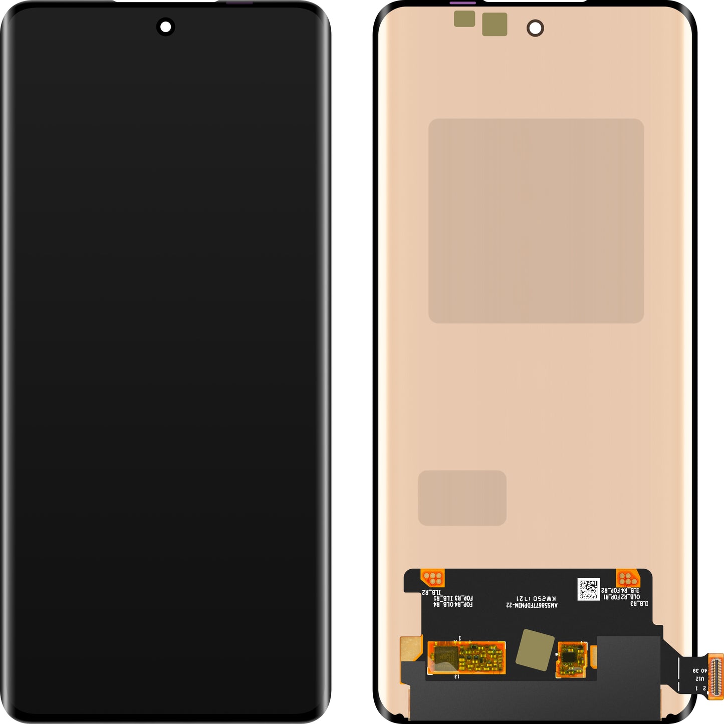 Zaslon s MP zaslonom osjetljivim na dodir kompatibilan s Realme 14 Pro