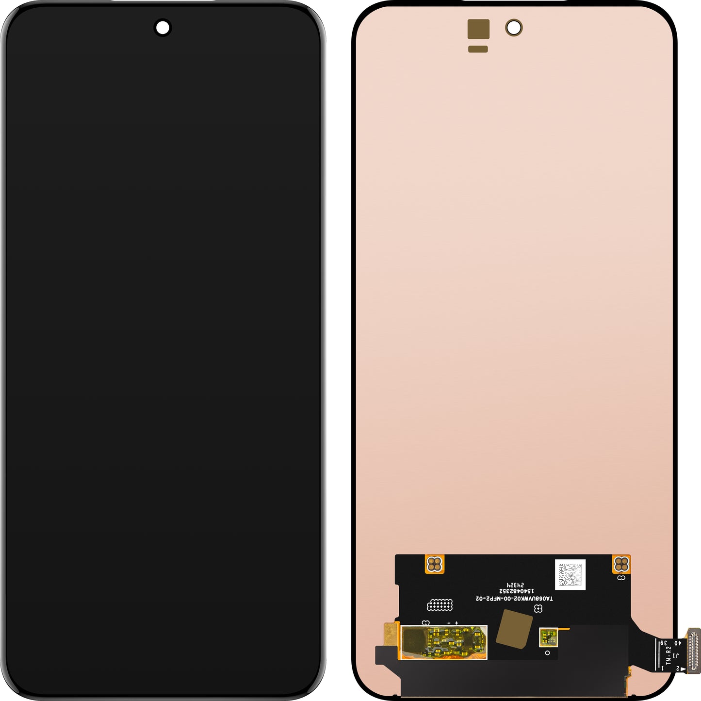 Zaslon s MP zaslonom osjetljivim na dodir kompatibilan s Oppo Reno13 Pro