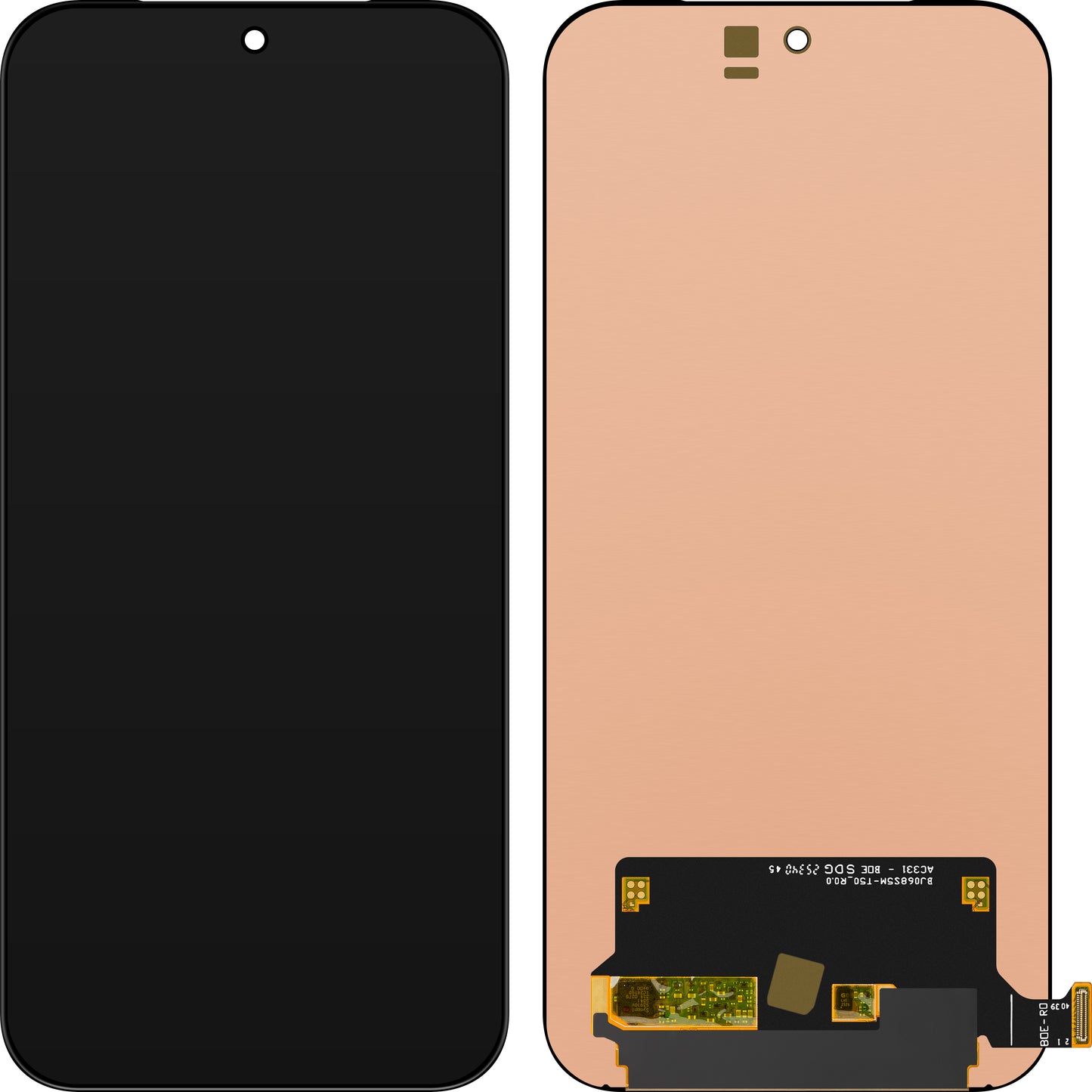 Zaslon s dodirnim zaslonom MP kompatibilan s Oppo Reno15 Pro