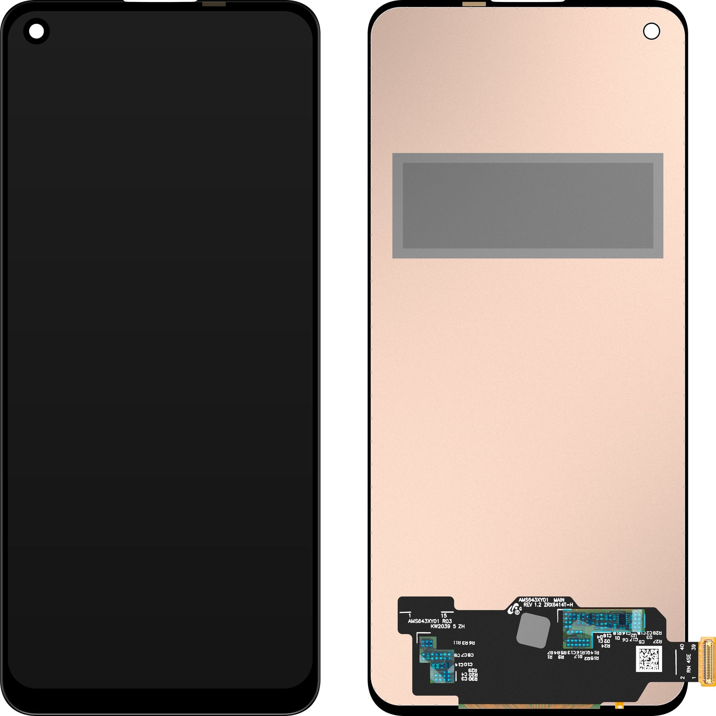 Zaslon s dodirnim zaslonom MP kompatibilan s Realme 8