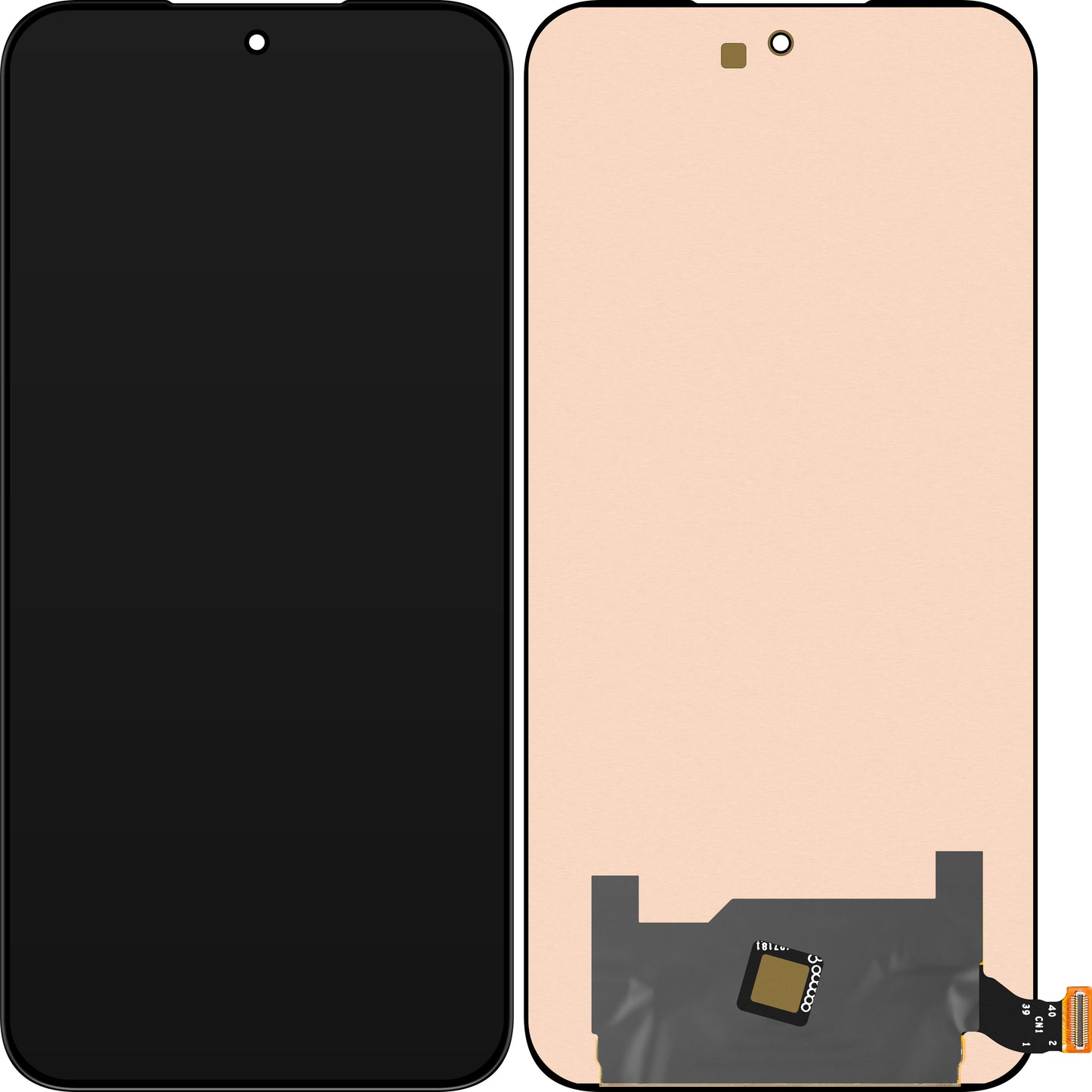 Zaslon s dodirnim zaslonom MP kompatibilan s Xiaomi 15T, OLED verzija, Swap