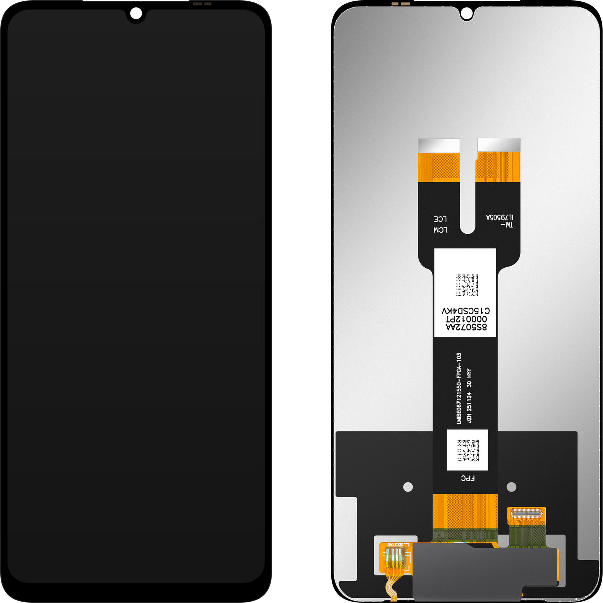 Zaslon s dodirnim zaslonom MP kompatibilan sa Samsung Galaxy A07 5G A076