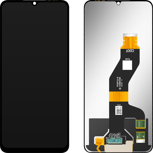 Zaslon s dodirnim zaslonom MP kompatibilan s Infinix Hot 60i / itel A100 / City 100 / Tecno Spark 40 / Spark Go