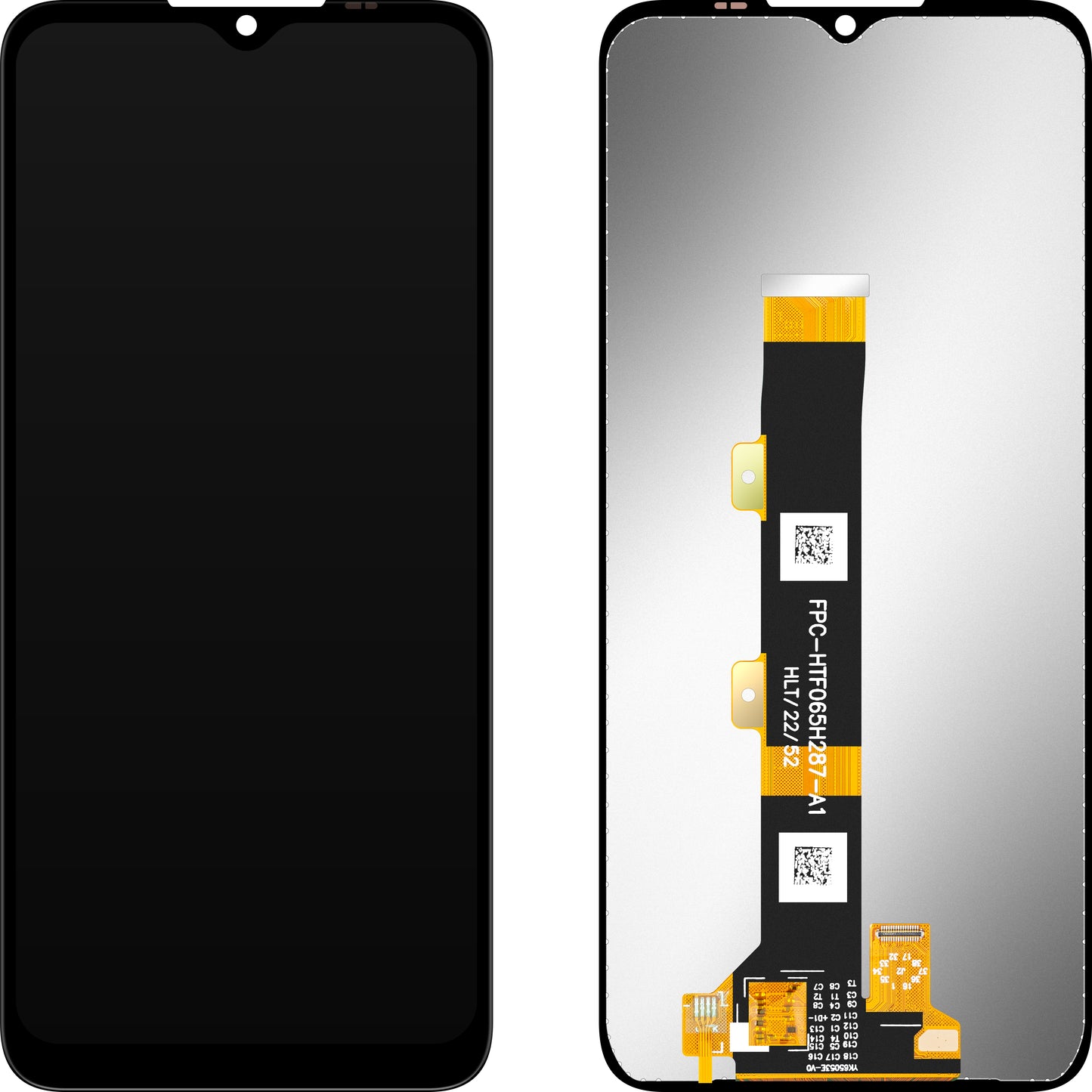 Zaslon s MP zaslonom osjetljivim na dodir kompatibilan s Nokia G22, obnovljen