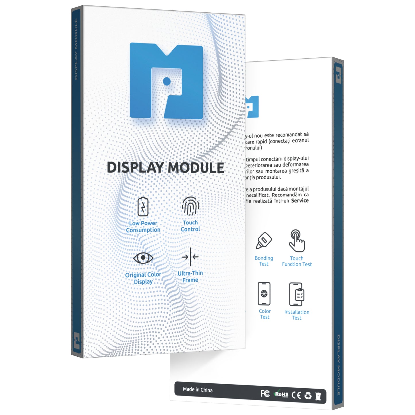 Zaslon s dodirnim ekranom MP kompatibilan s Samsung Galaxy A04 A045, s okvirom, crni