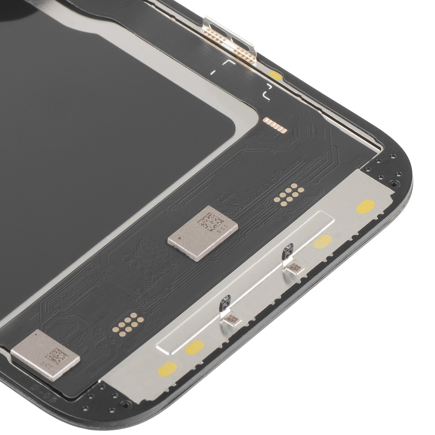 Zaslon s dodirnim zaslonom MP kompatibilan s Apple iPhone 14 Pro, s okvirom, verzija Soft OLED IC Movable 120Hz FHD, crna