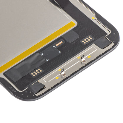Display s Touchscreenom MP kompatibilan s Apple iPhone 15, s Okvirom, Verzija Soft OLED FHD IC Movable, Crni