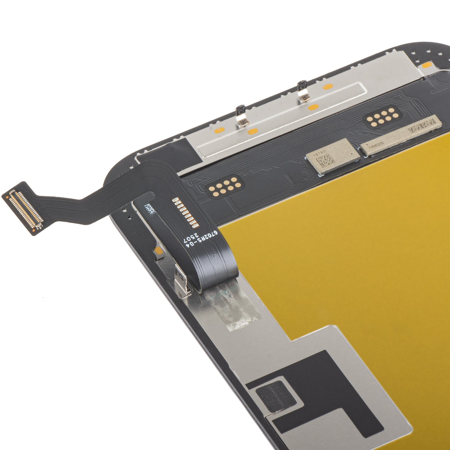 Zaslon s dodirnim zaslonom MP kompatibilan s Apple iPhone 14 Plus, s okvirom, verzija Soft OLED FHD IC Movable, crna