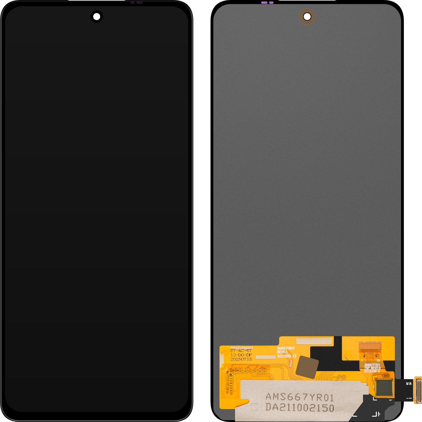 Zaslon s dodirnim zaslonom MP kompatibilan s Xiaomi Redmi Note 14 5G