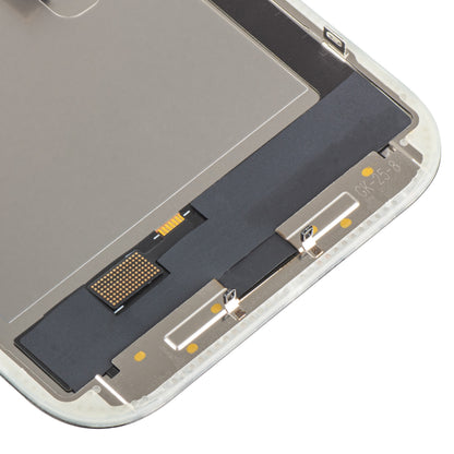 Display s Touchscreenom MP kompatibilan s Apple iPhone 16 Pro, s Okvirom, OLED FHD IC Movable verzija, Crni