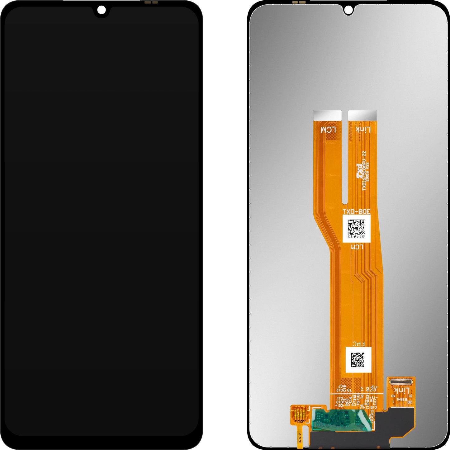 Display s Touchscreenom MP kompatibilan s Samsung Galaxy A07 4G A075
