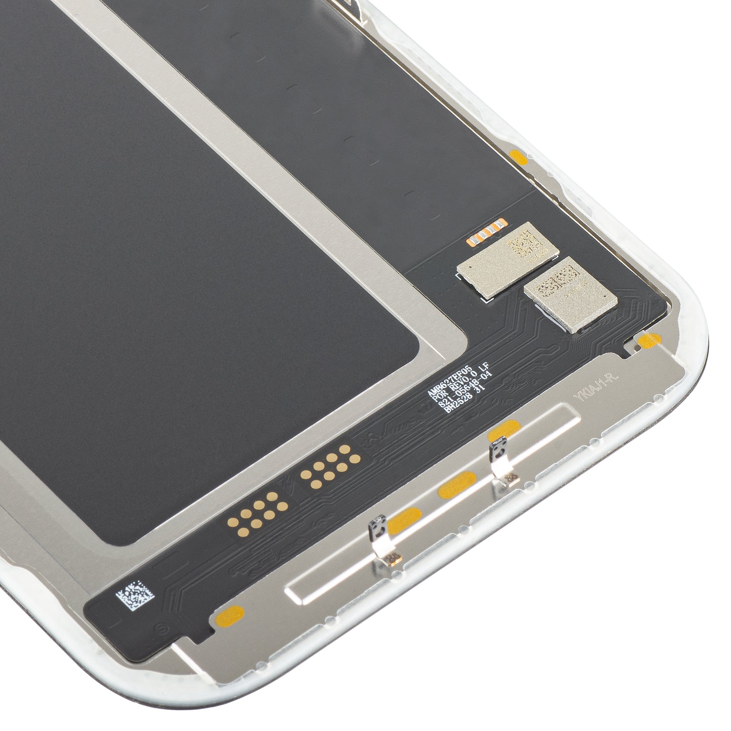Zaslon s MP zaslonom osjetljivim na dodir kompatibilan s Apple iPhone 17 Pro, s okvirom, Soft OLED FHD 120Hz IC Movable verzija, Crna