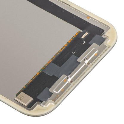 Zaslon s MP zaslonom osjetljivim na dodir kompatibilan s Apple iPhone 17, s okvirom, OLED FHD IC Movable verzija, crna
