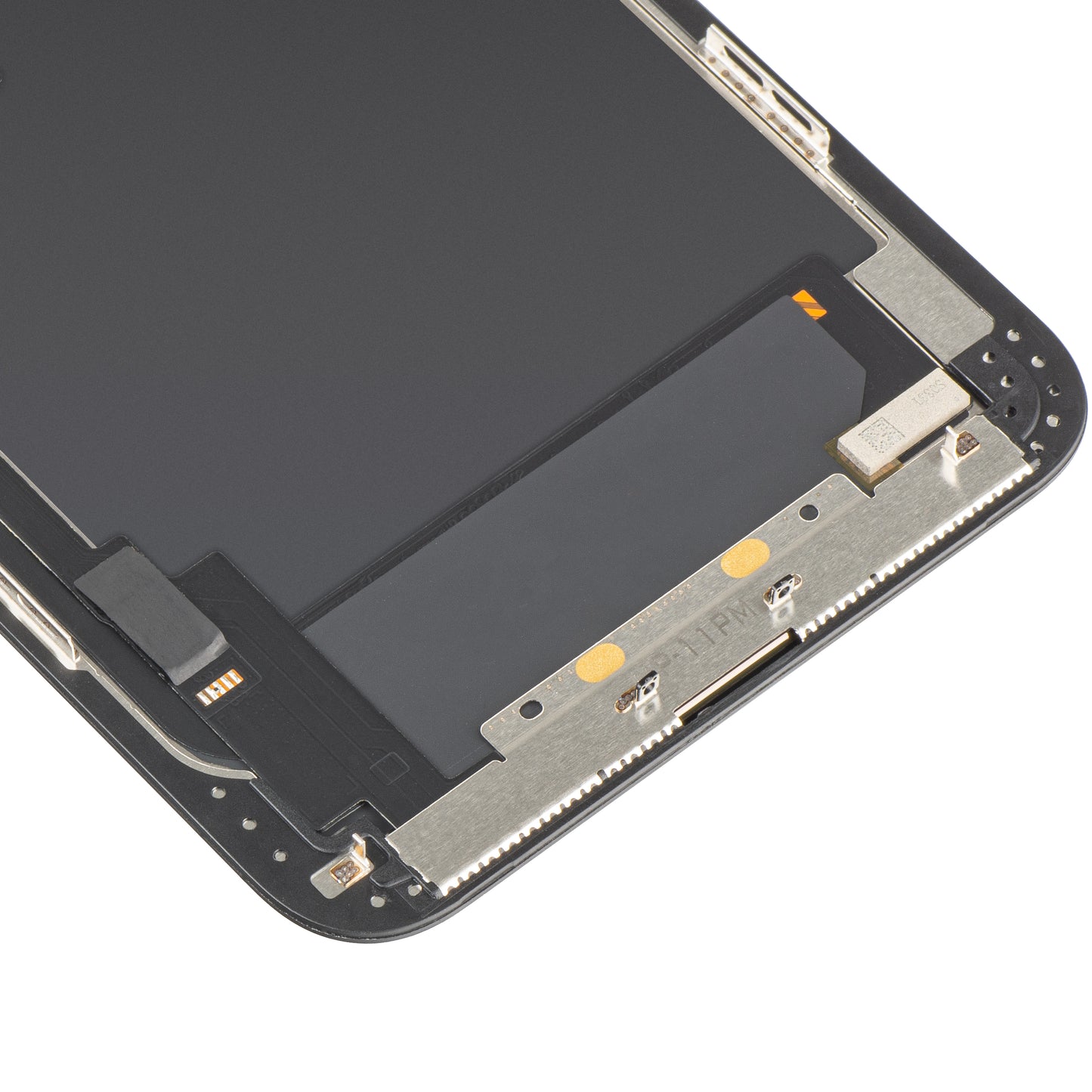 Zaslon s MP zaslonom osjetljivim na dodir kompatibilan s Apple iPhone 11 Pro Max, s okvirom, verzija OLED FHD IC Movable, crna