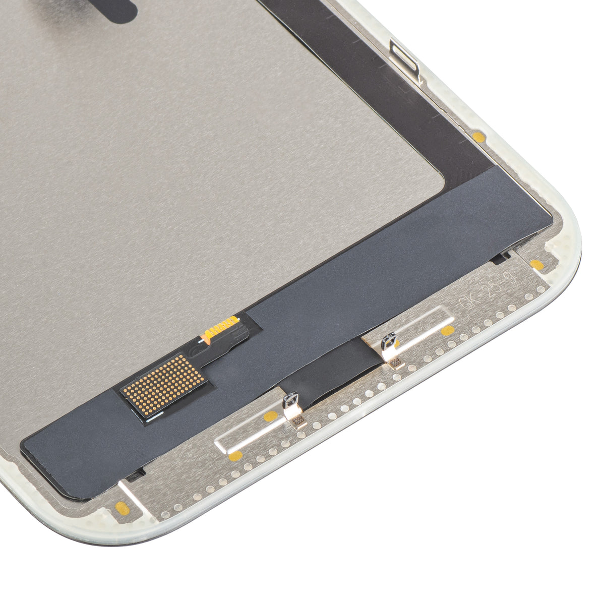 Zaslon s Touchscreen MP kompatibilan s Apple iPhone 16 Pro Max, s Okvirom, Verzija OLED FHD IC Movable, Crna, Swap