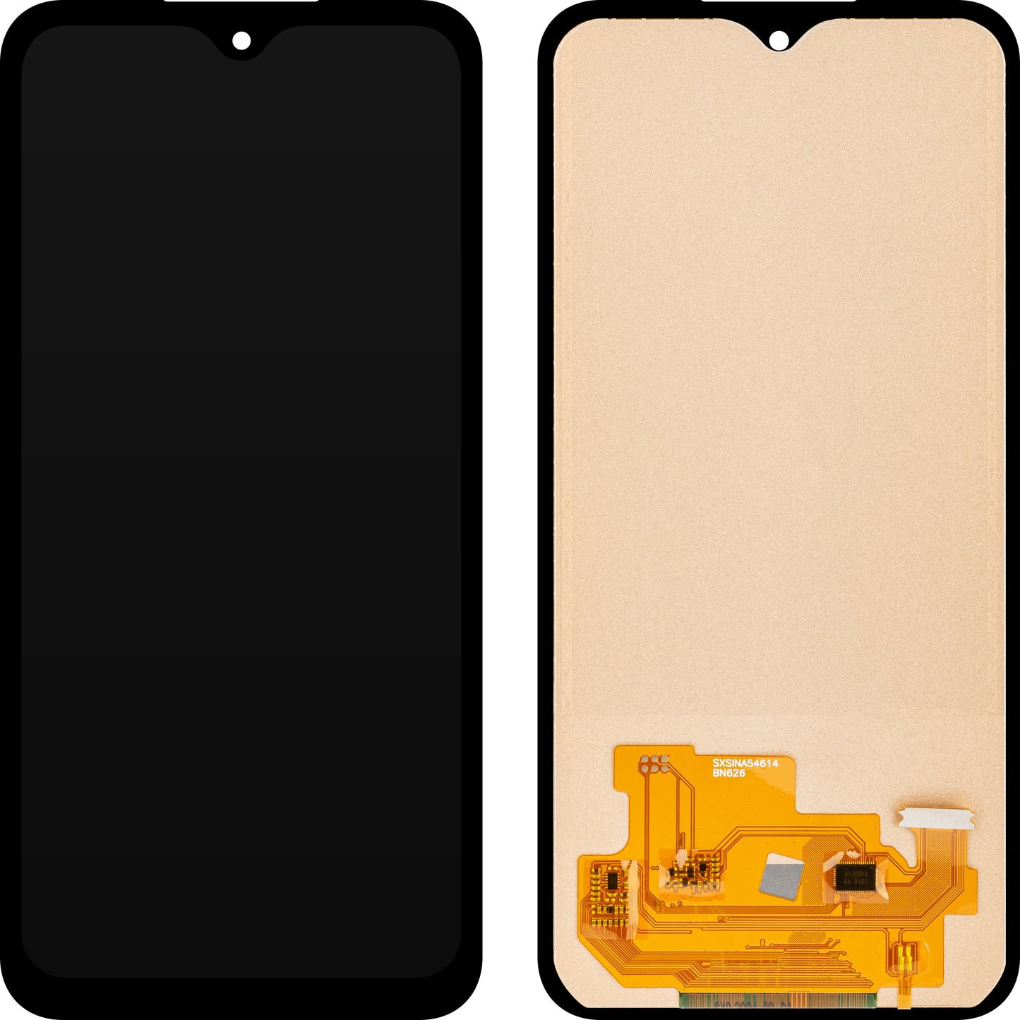 Zaslon s dodirnim ekranom MP kompatibilan s Samsung Galaxy A54 A546