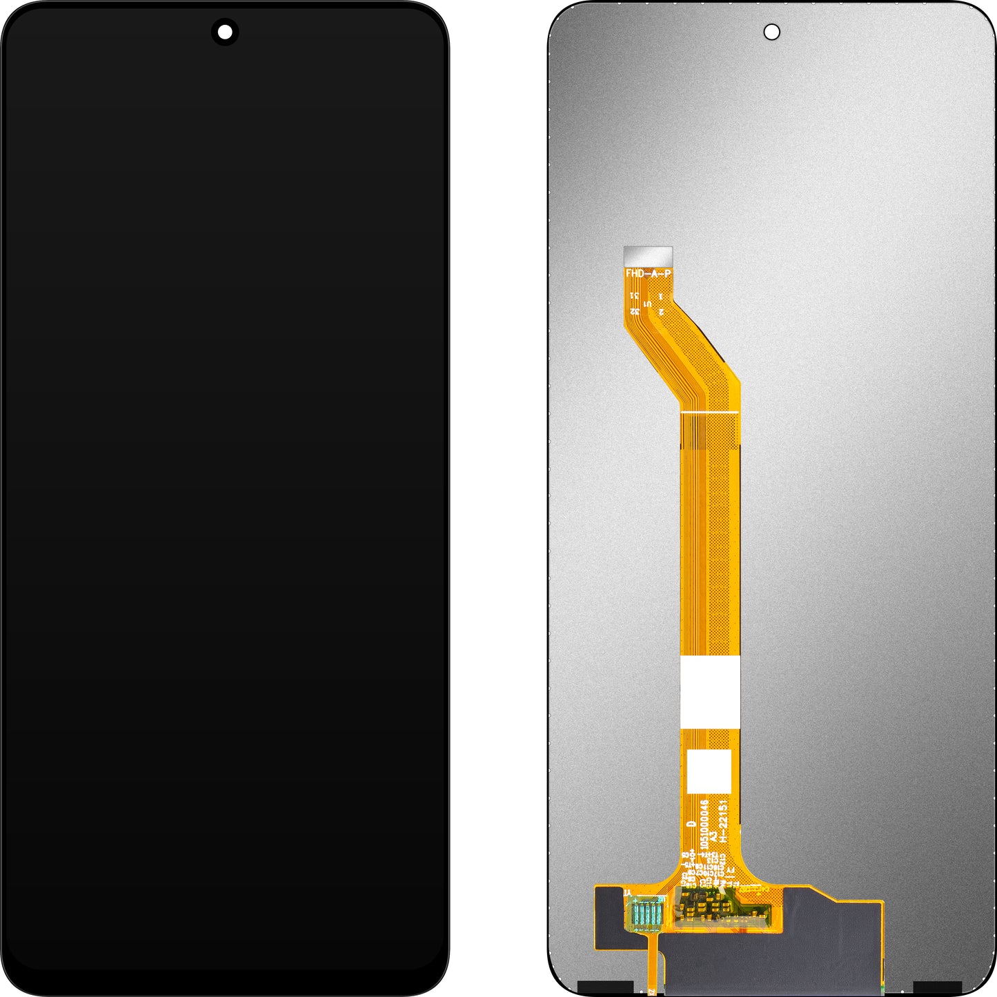 Zaslon s dodirnim zaslonom MP kompatibilan s Honor X9 5G / Magic4 Lite