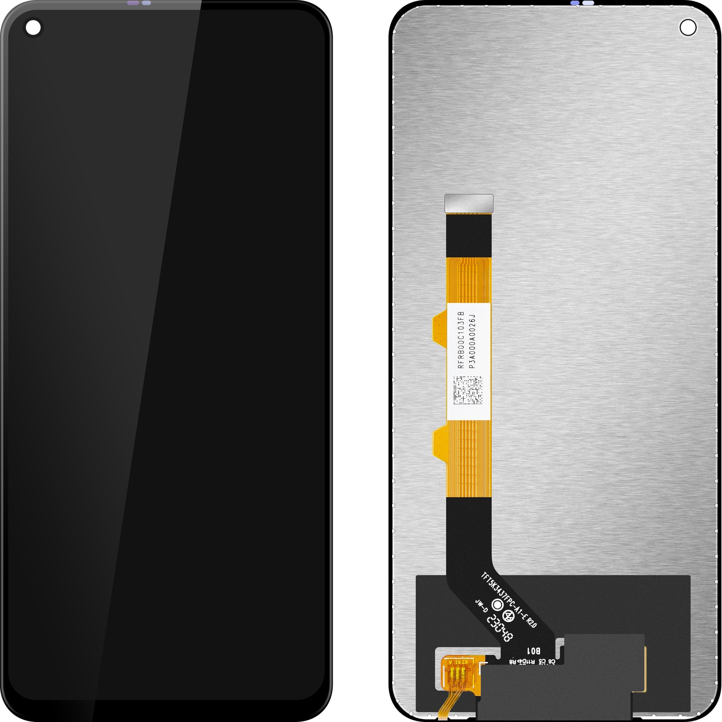 Zaslon s dodirnim ekranom MP kompatibilan s Xiaomi Redmi Note 9 5G / Note 9T