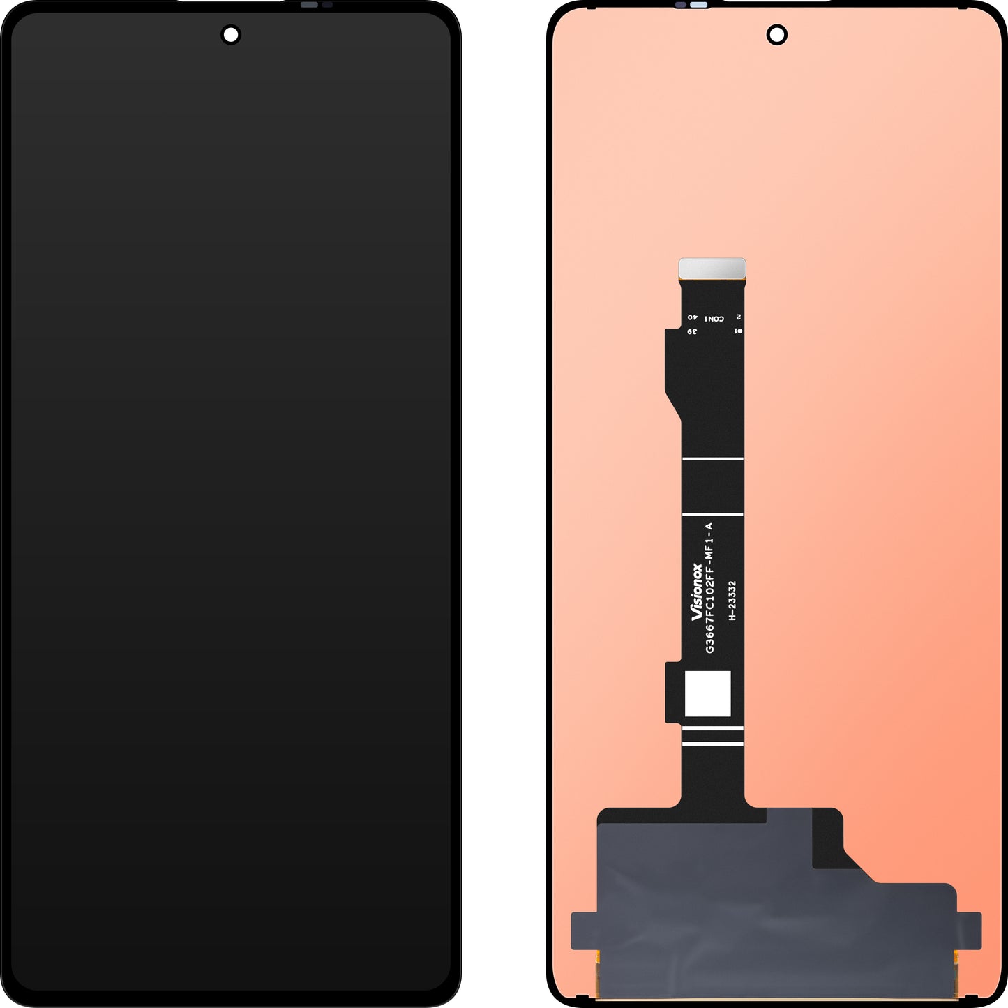 Display s Touchscreenom MP kompatibilan s Xiaomi Poco X5 Pro / Redmi Note 12 Pro 5G / Note 12 Pro+, OLED verzija