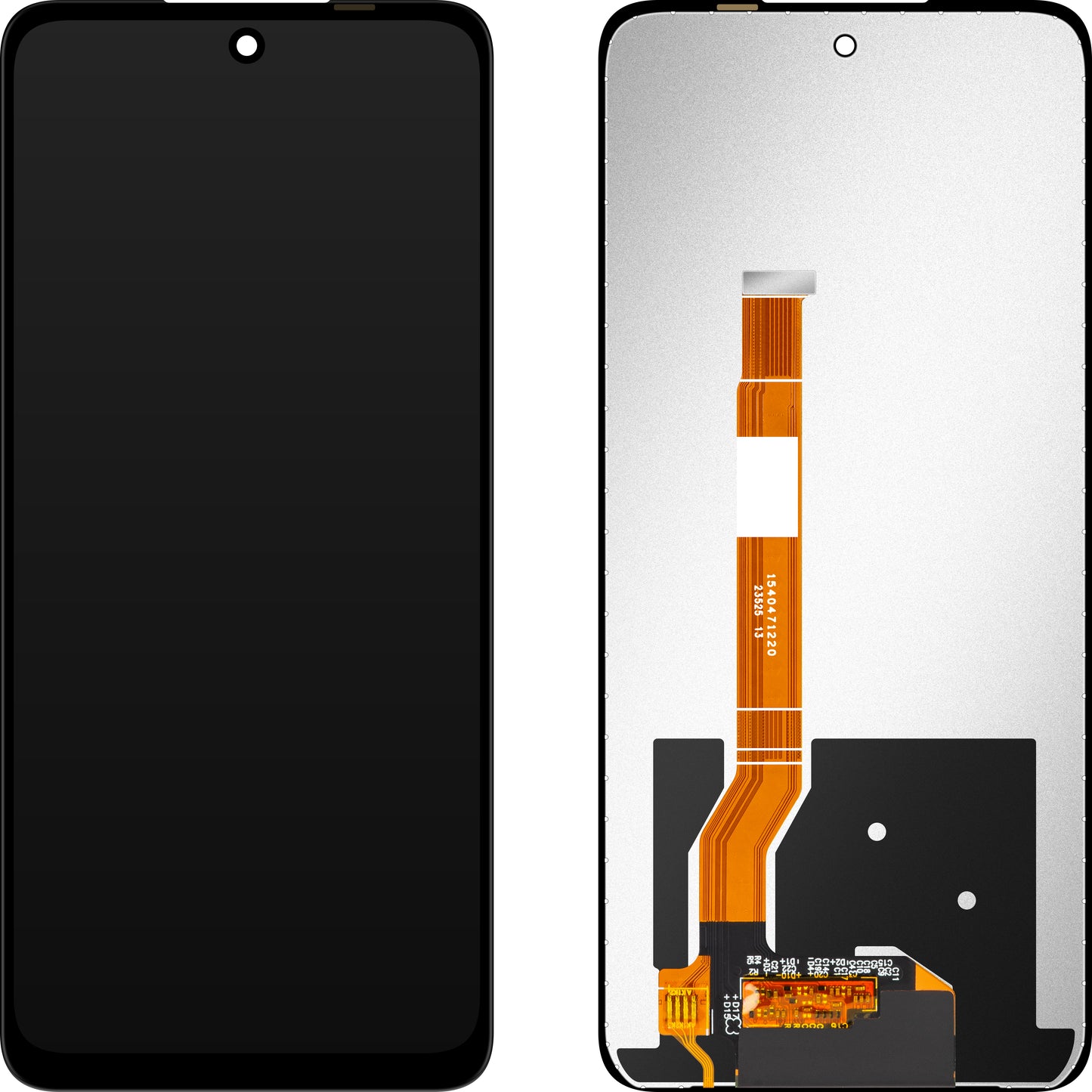 Zaslon s dodirnim zaslonom MP kompatibilan s Realme 12 / 12x / Narzo 70x