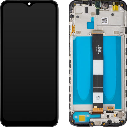 Display s Touchscreenom MP kompatibilan s Xiaomi Redmi 9C NFC / 9C / 9A, s okvirom, crni