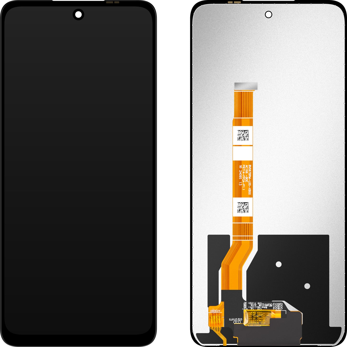 Display s dodirnim zaslonom MP kompatibilan s Oppo A3 Pro / A40 / A60 / A80