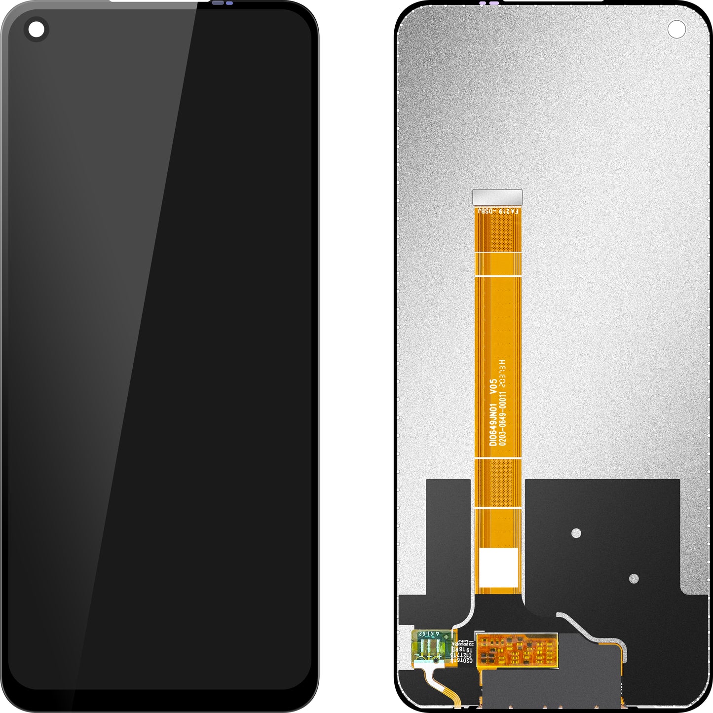 Display s Touchscreenom MP kompatibilan s Realme 7 5G