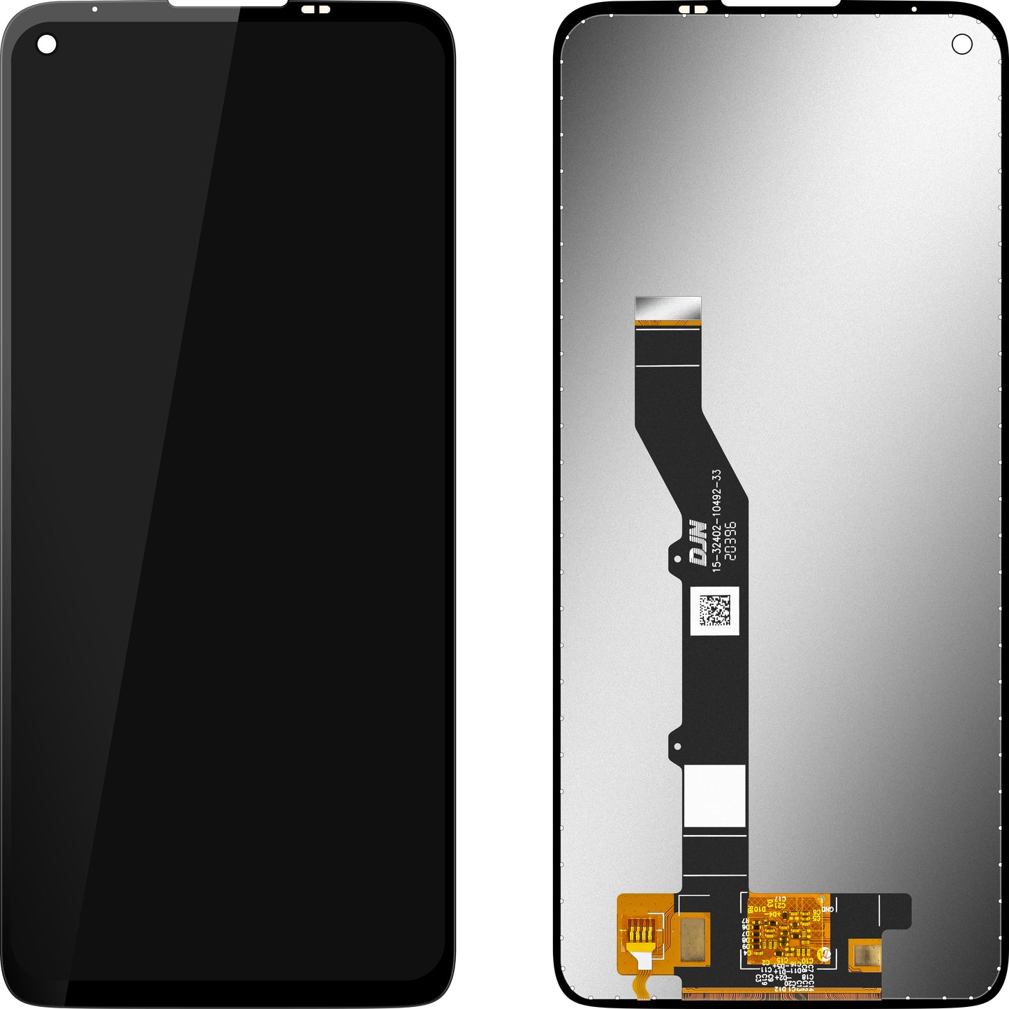 Display s Touchscreenom MP kompatibilan s Motorola Moto G9 Plus