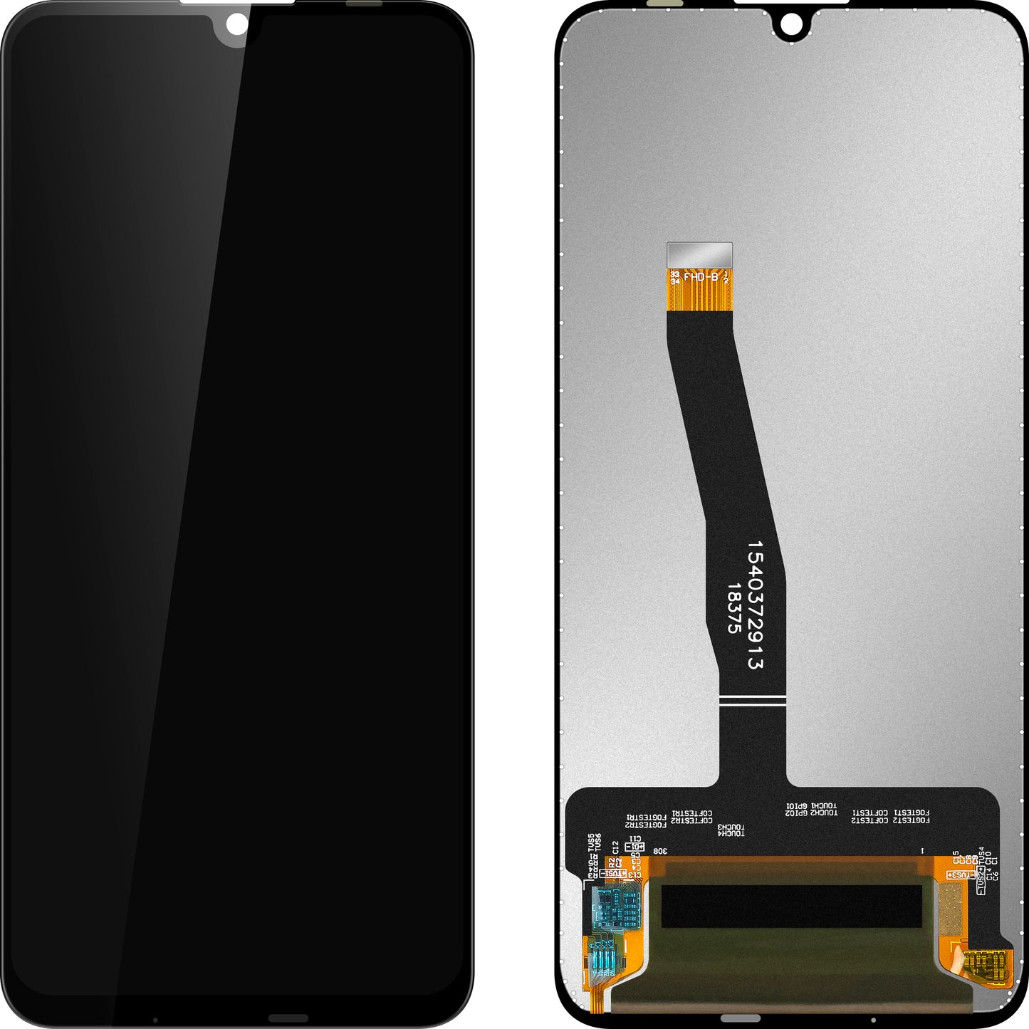 Display s dodirnim zaslonom MP kompatibilan s Honor 10 Lite / 20 Lite