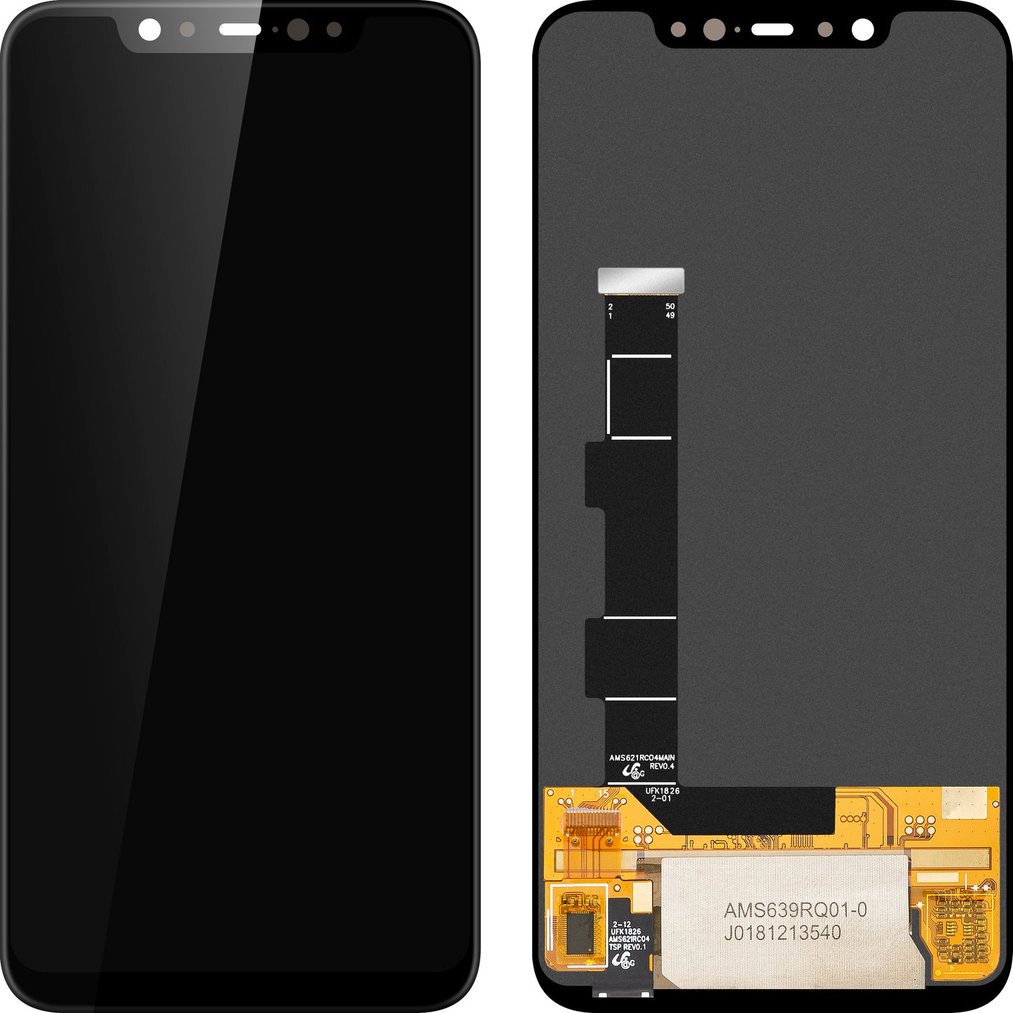 Display s Touchscreenom MP kompatibilan s Xiaomi Mi 8