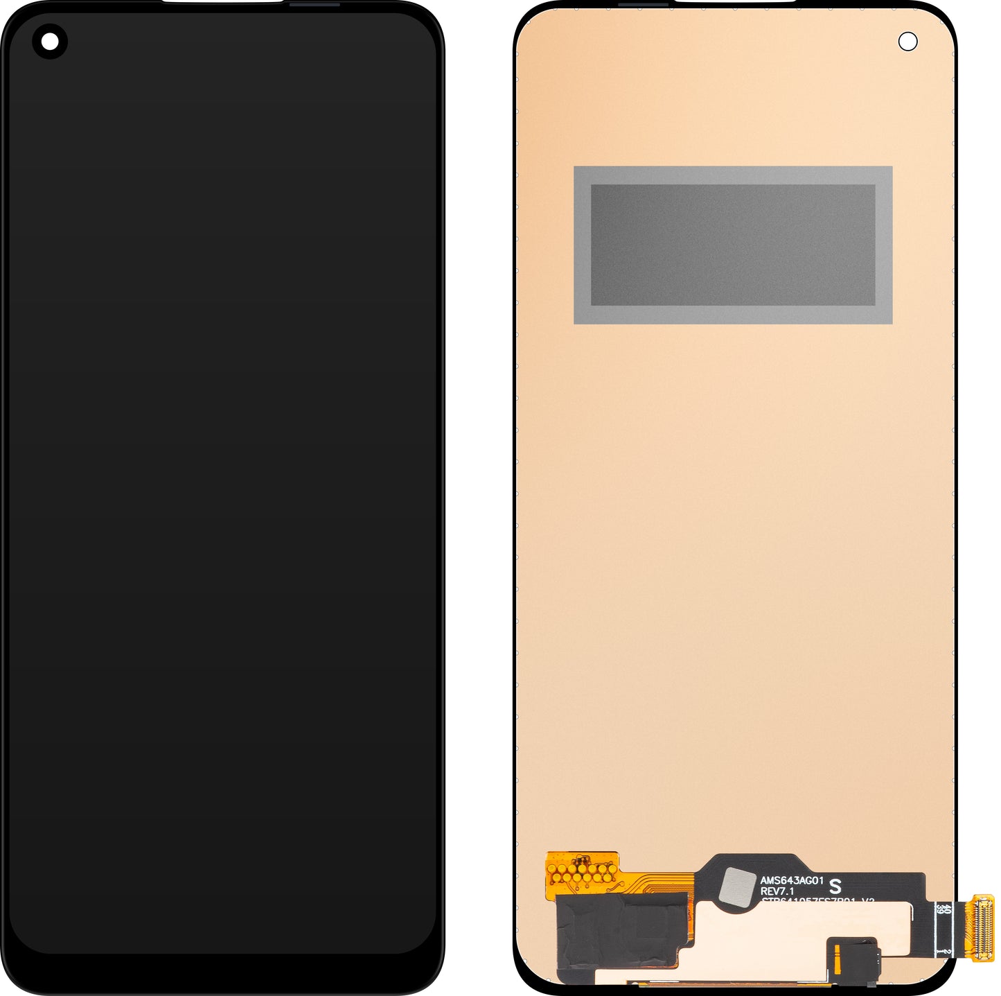 Display s Touchscreenom MP kompatibilan s OnePlus Nord CE 2 5G